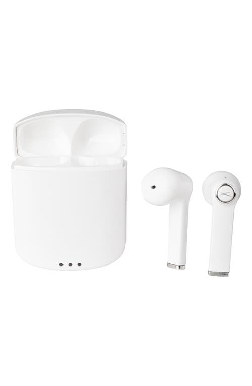 Altec Lansing True Evo Air Wireless Bluetooth® Earbuds in White