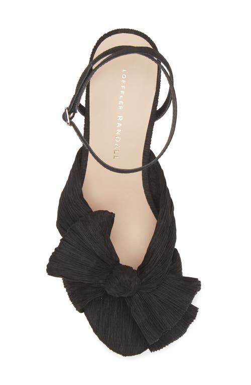 LOEFFLER RANDALL LOEFFLER RANDALL DAHLIA ANKLE STRAP KNOTTED SANDAL