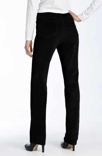Marilyn Straight Pants Sculpt-Her™ Collection - Black Black