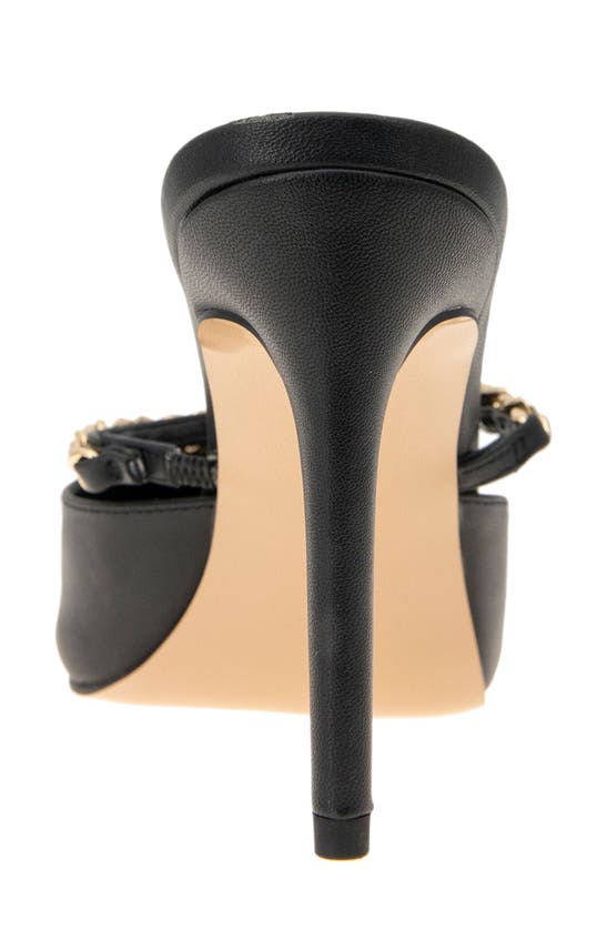 Shop Bcbgeneration Havinda Chain Mule In Black