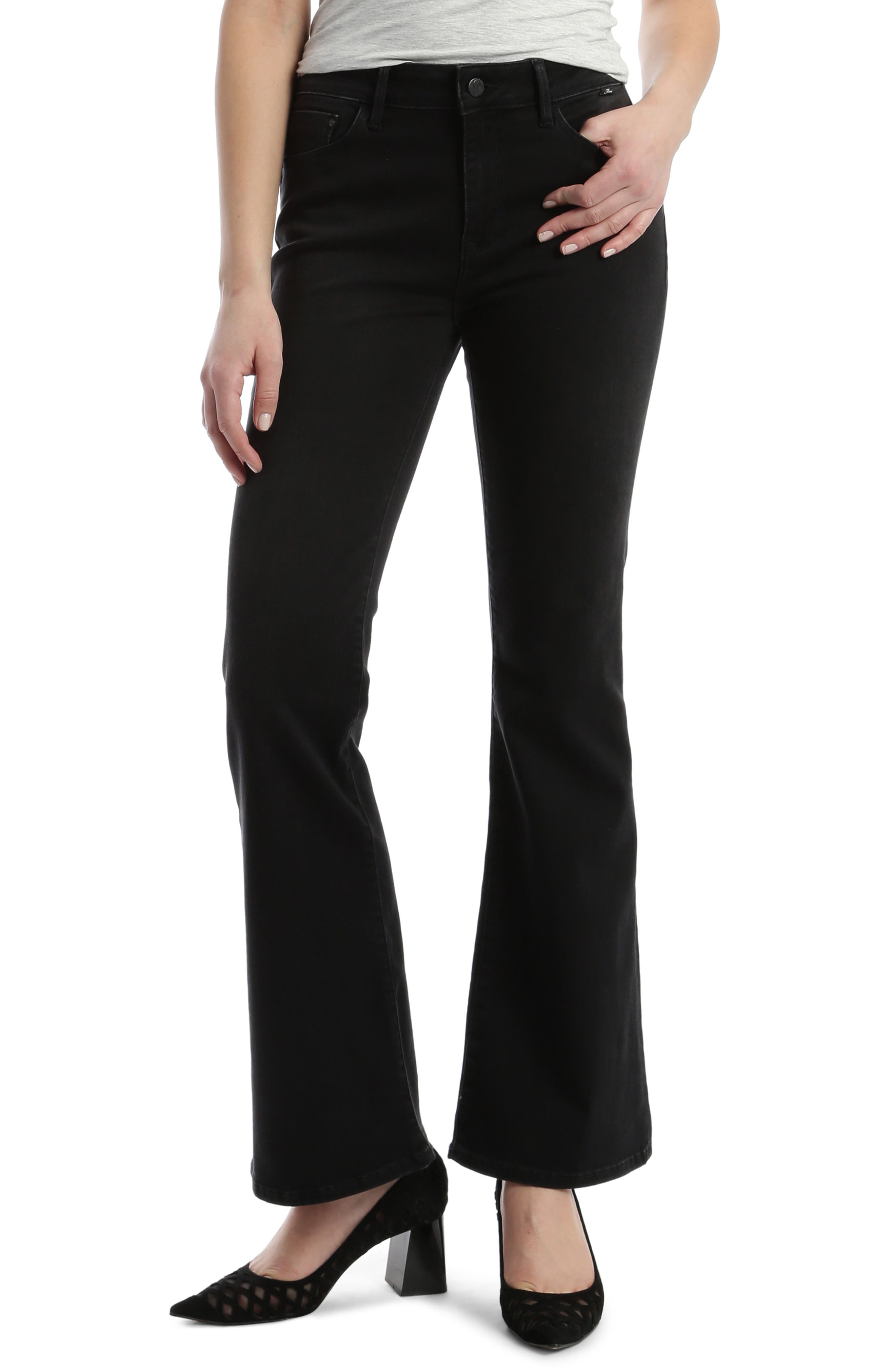 mavi flare jeans