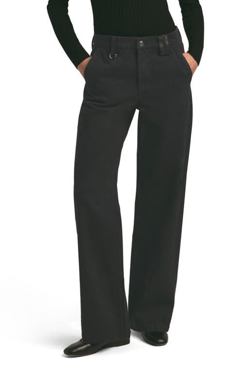 Shop Favorite Daughter The Taylor Low Rise Wide Leg Trouser Jeans In Norway