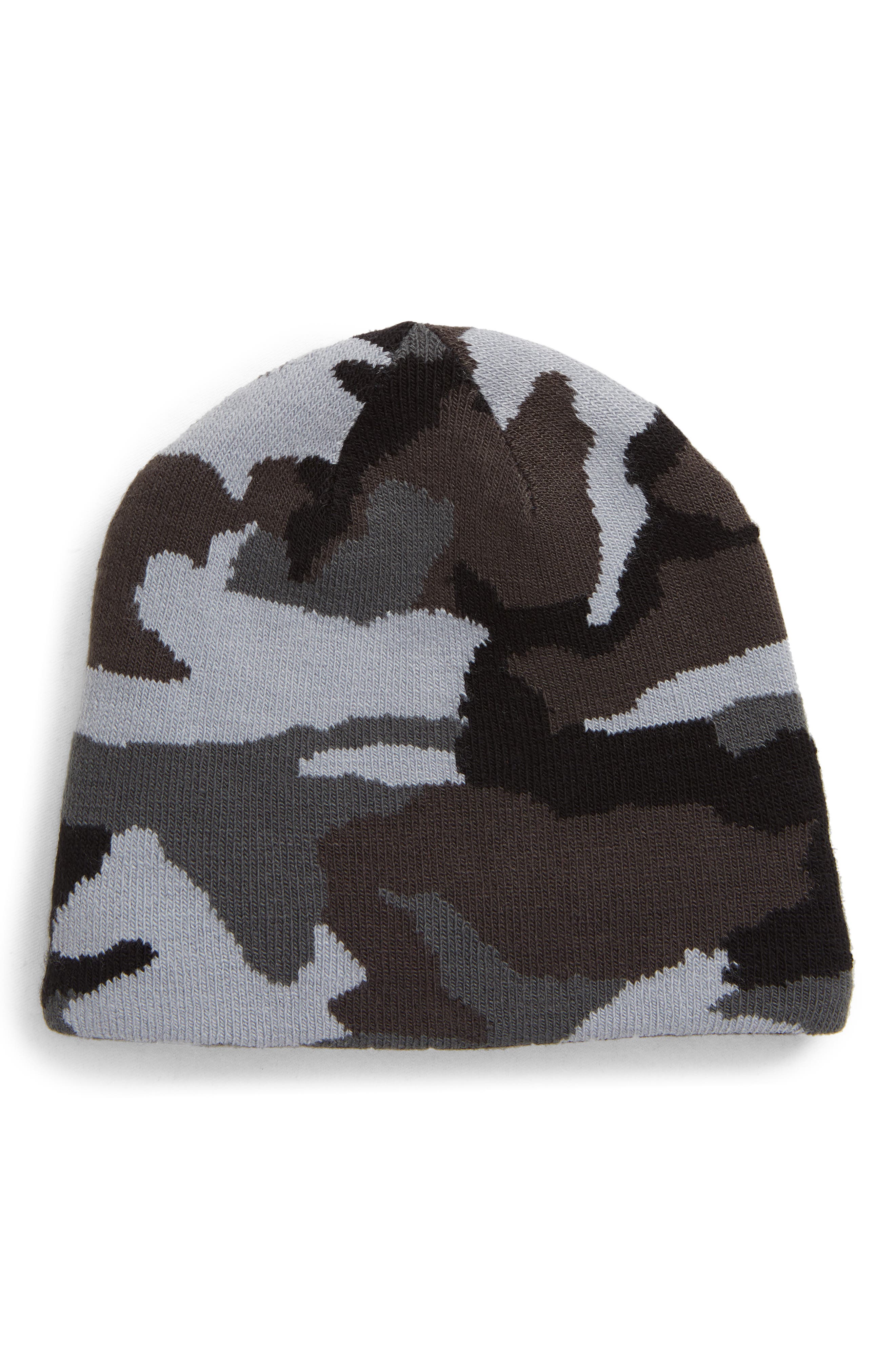 under armour snow camo beanie