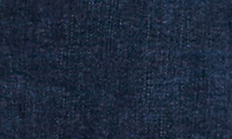 Wash Lab Denim Denim Mini Shirtdress In Dusk Blue
