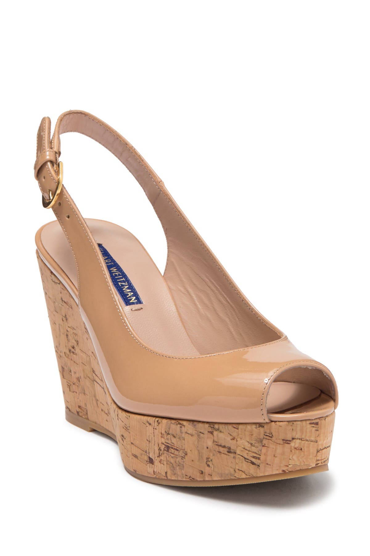 stuart weitzman jean wedge sandal