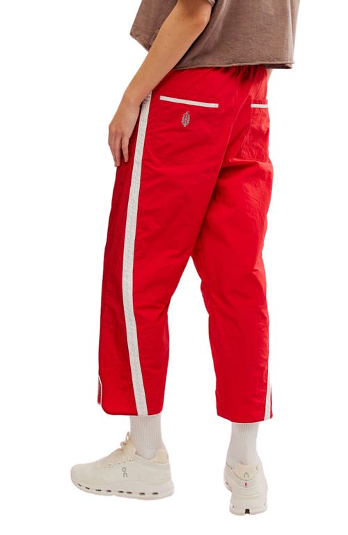 Shop Free People Fp Movement Champ Is Here Track Pants In Winterberry