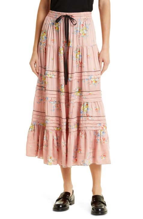 Womens The Great Midi Skirts Nordstrom 3287