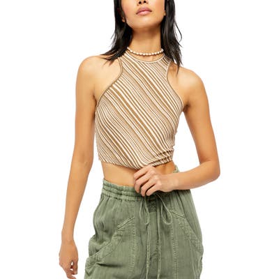 Free People Tessa Crop Tank, Pink