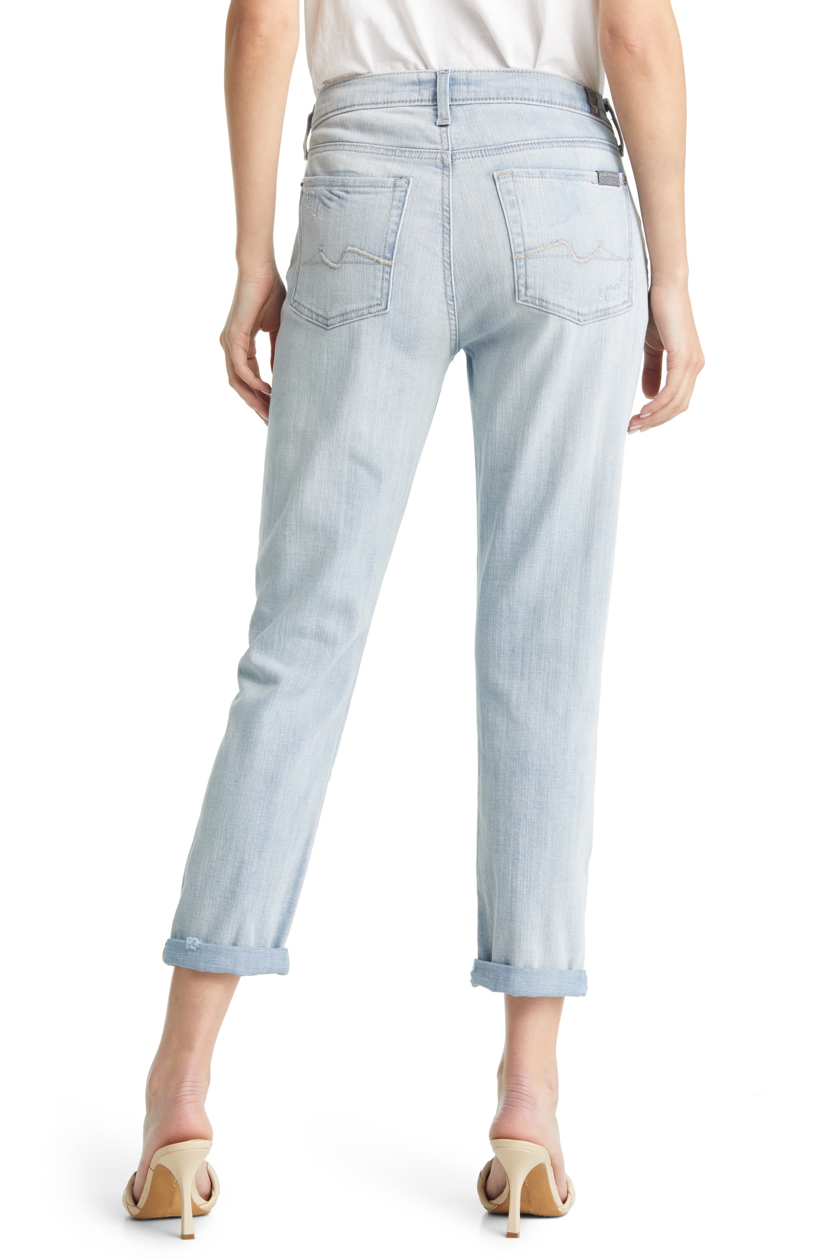 7 For All Mankind Josefina High Waist 