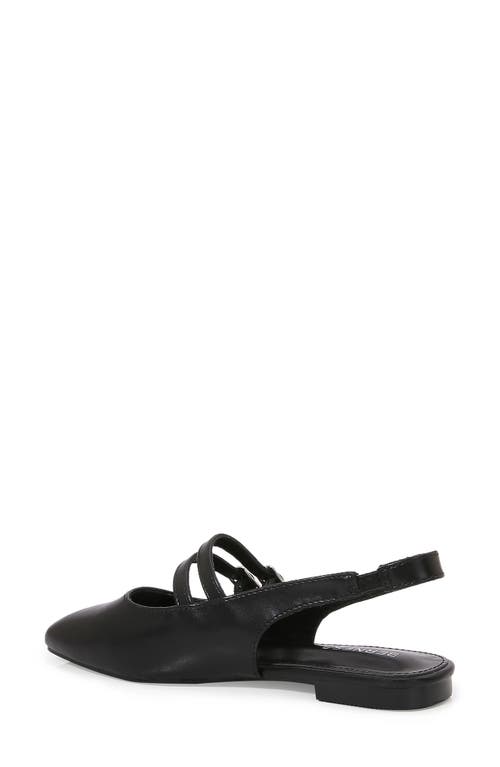 BERNESS BERNESS CARLY STRAPPY SLINGBACK FLAT