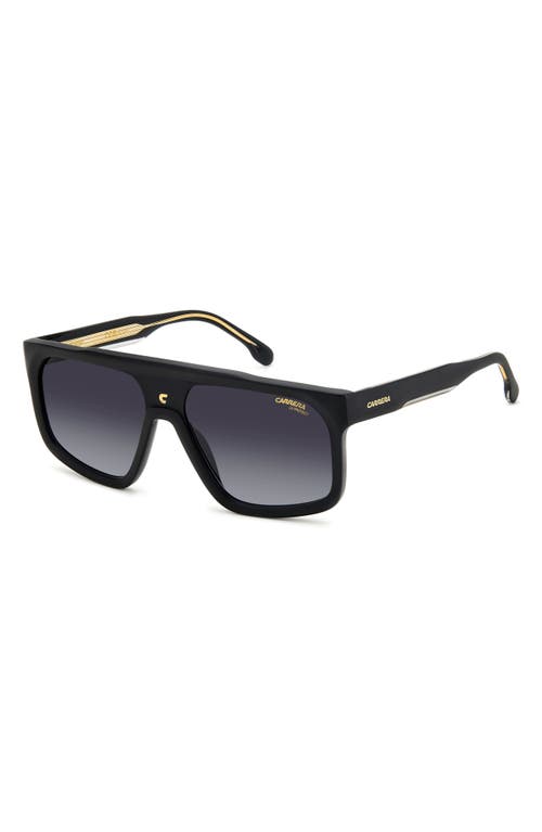 CARRERA EYEWEAR CARRERA EYEWEAR 59MM FLAT TOP SUNGLASSES 