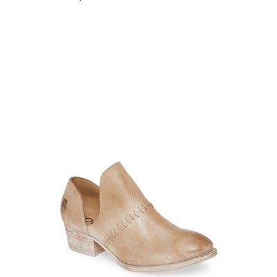 Roan Sage Bootie, White