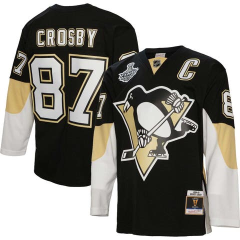 Preschool Pittsburgh Penguins Sidney Crosby Cream 2023 Winter