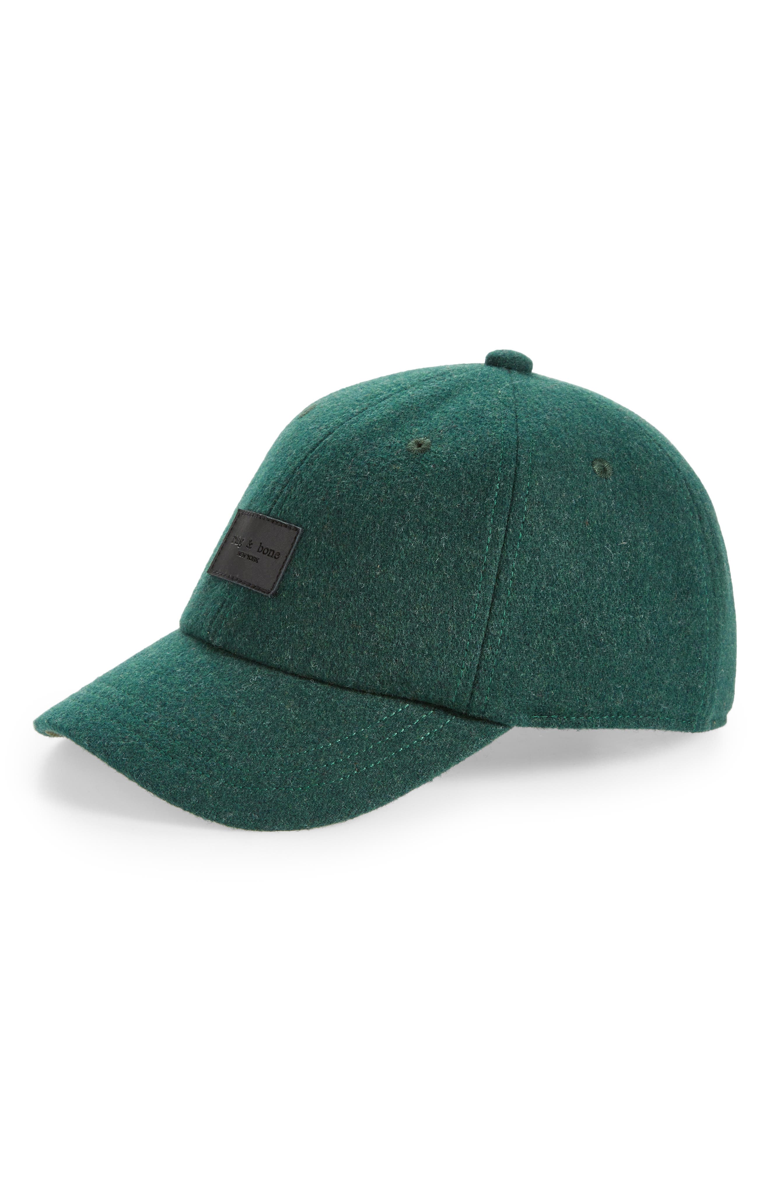 mens cap green