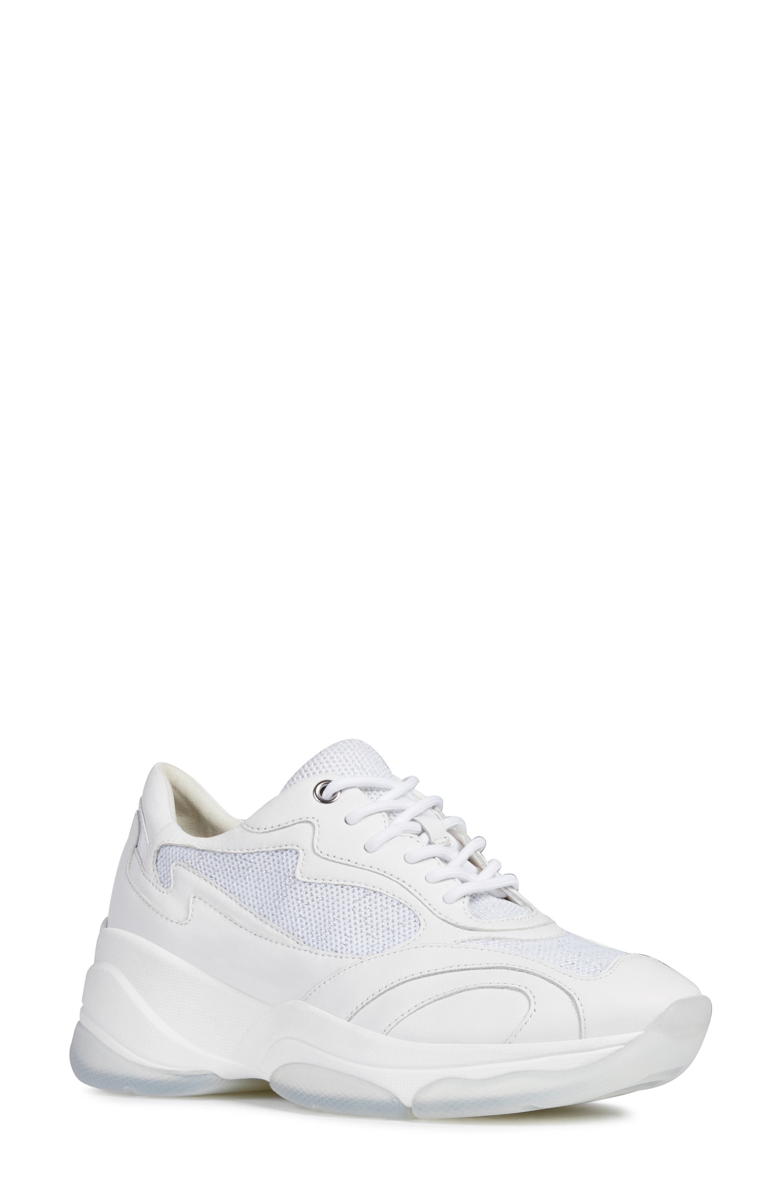 Geox Kirya Sneaker, White