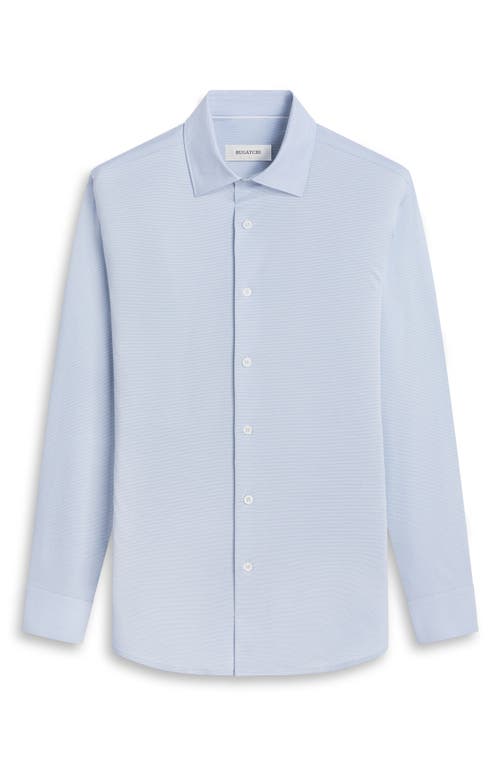 Shop Bugatchi James Ooohcotton® Button-up Shirt In Air Blue