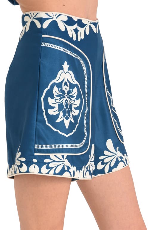 CIEBON CIEBON MARSHELLE PRINT SHORTS