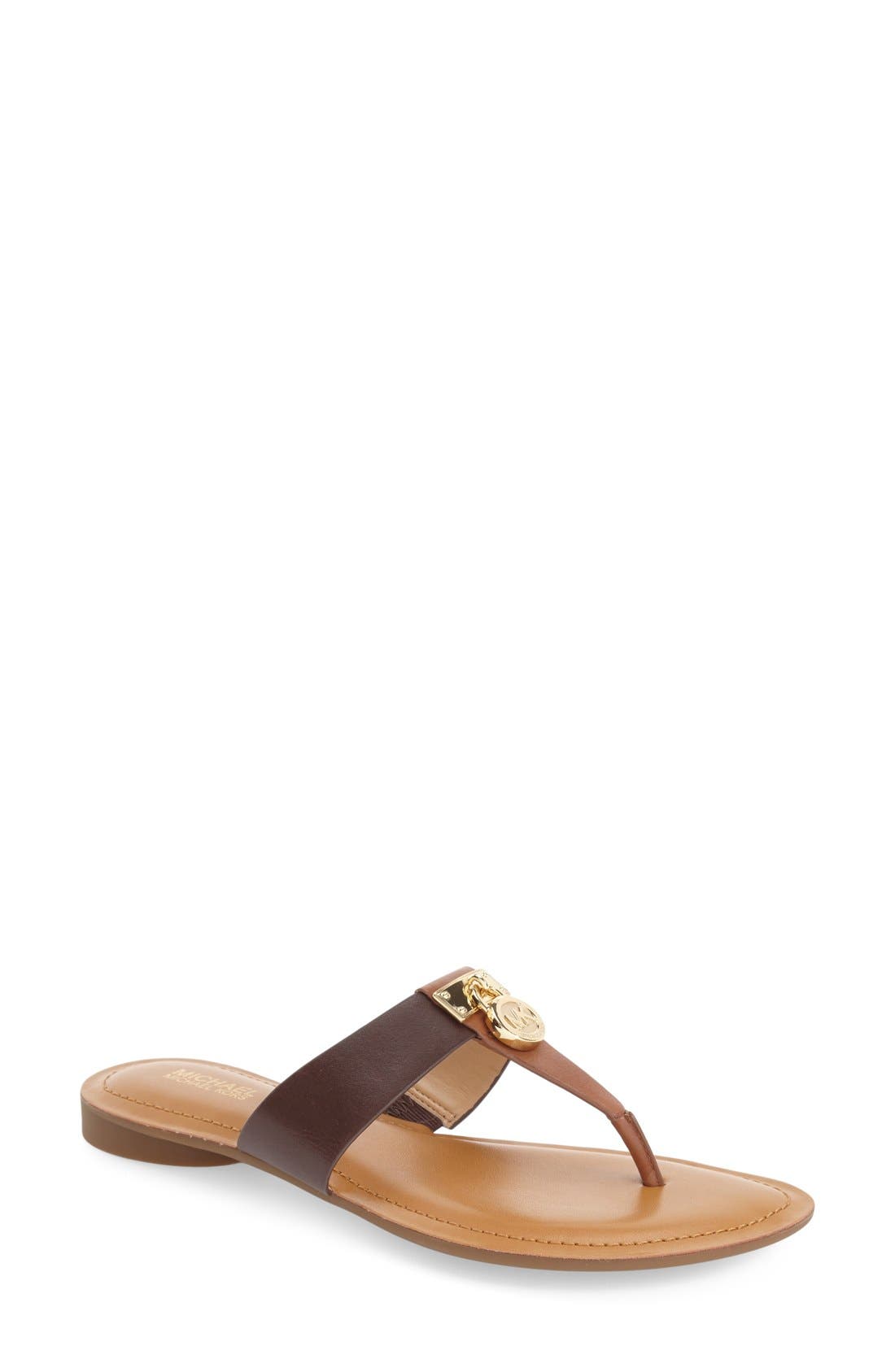 michael kors hamilton sandals