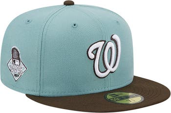 Men's New Era Red Washington Nationals 2019 World Series Team Color 59FIFTY Fitted Hat