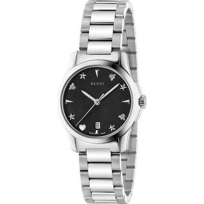 Gucci G-Timeless Bracelet Watch, 27Mm