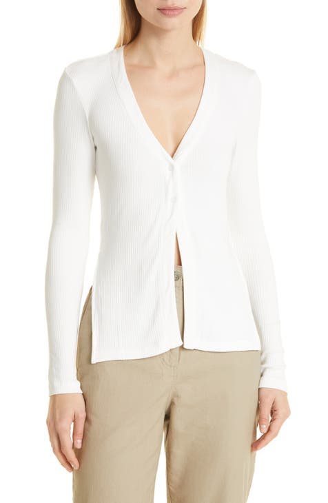 white long sleeve shirts | Nordstrom