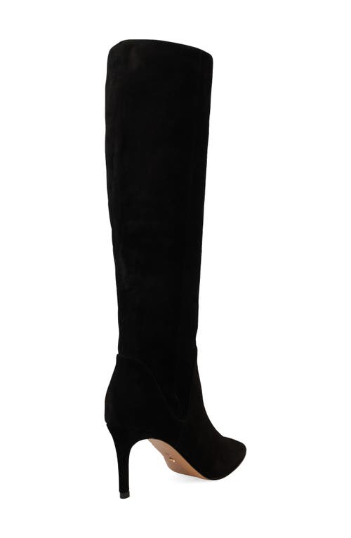 Pelle Moda Lidya Knee High Boot In Black