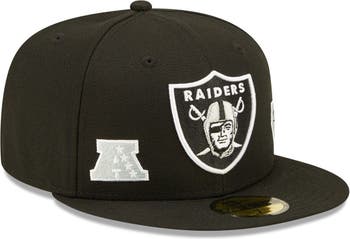 New Era 59FIFTY Las Vegas Raiders Identity Fitted Hat Black