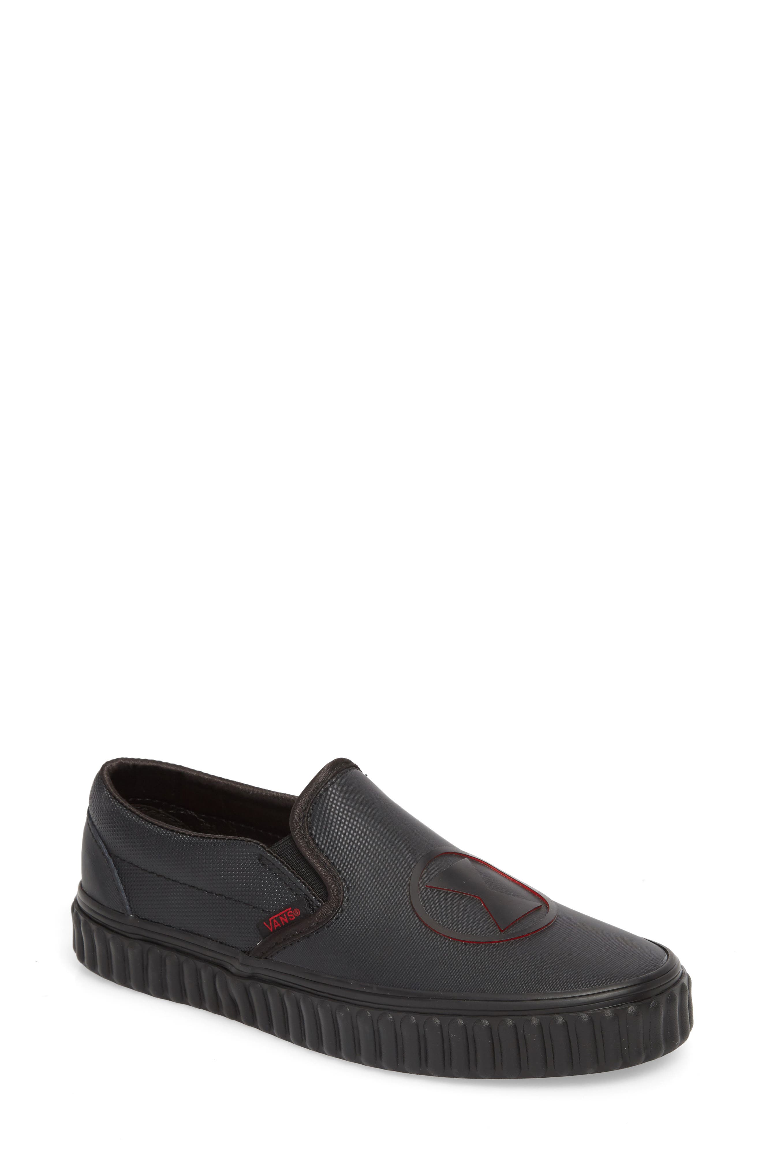 marvel black widow vans