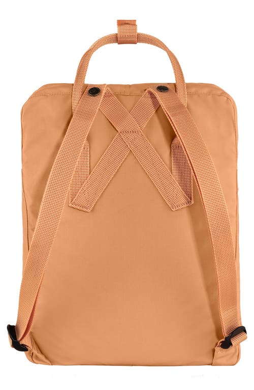 Shop Fjall Raven Fjällräven Kånken Water Resistant Backpack In Peach Sand