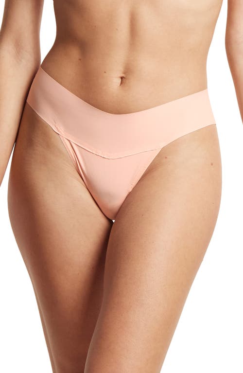 Hanky Panky Breathe Natural Thong at Nordstrom,