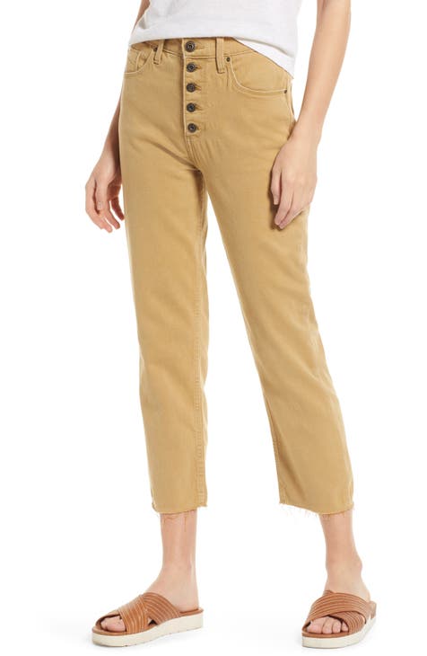 Alex Mill Pull-On Button Fly Pant Golden Khaki — Aggregate Supply