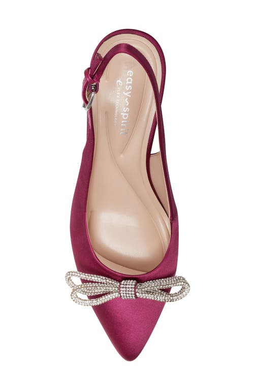 EASY SPIRIT EASY SPIRIT ROXANNE SLINGBACK POINTED TOE PUMP