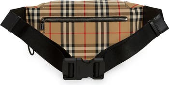 IetpShops, Men's Bags, dark Burberry 'Sonny Medium' belt bag