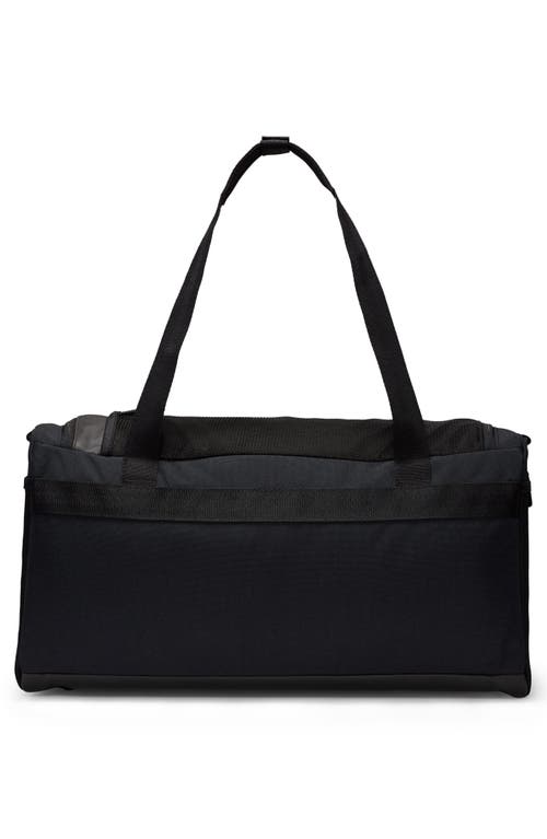 Shop Nike Utility Power 2.0 Duffle Bag In Black/black/white