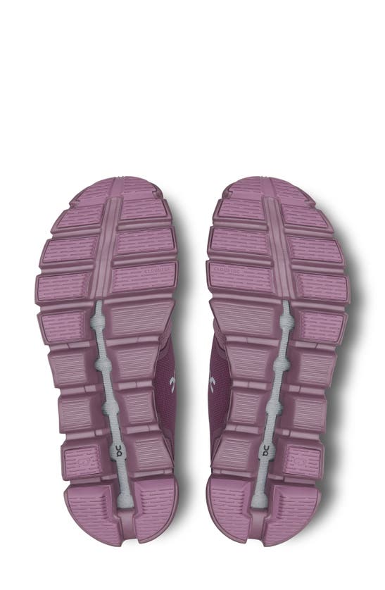 On Cloud 5 Running Shoe In Fig/ Quartz