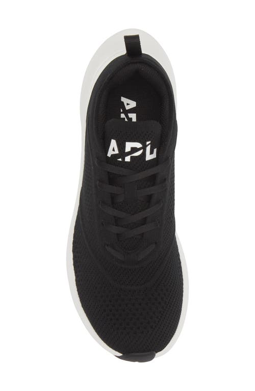 Shop Apl Athletic Propulsion Labs Apl Techloom Dream Running Shoe In Black/white