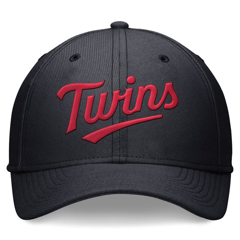 Shop Nike Navy Minnesota Twins Evergreen Performance Flex Hat