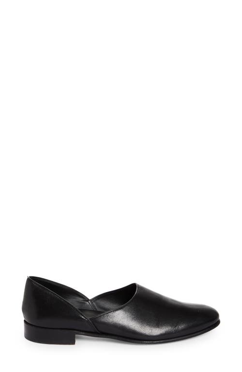 Shop Bode School T-strap Shoe In Black