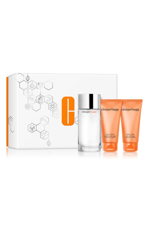 Clinique Absolutely Happy Set USD $120 Value