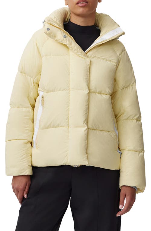 Canada Goose Junction 750 Fill Power Down Parka in Light Yellow - Jaune Clair at Nordstrom, Size Medium