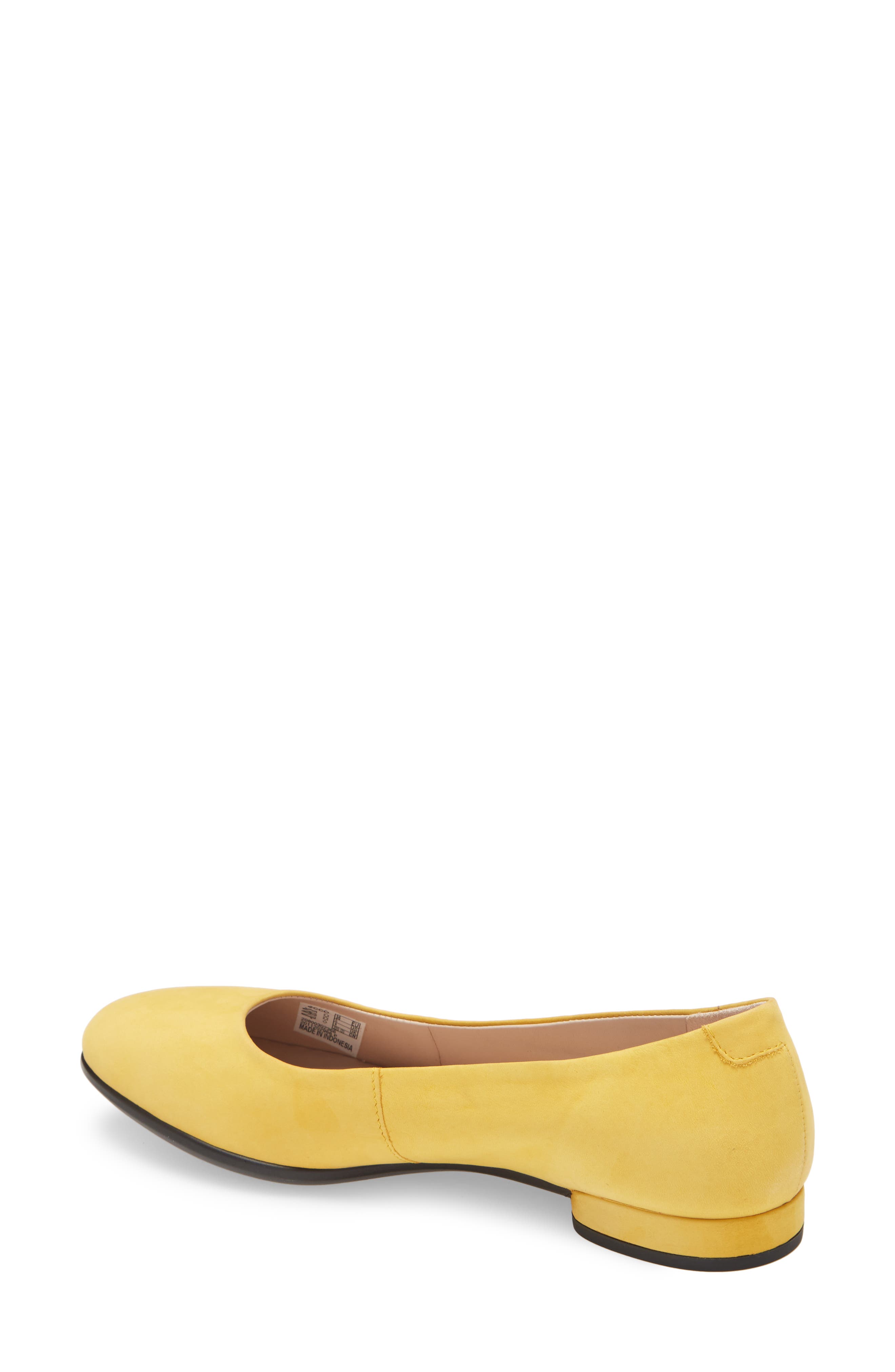 ecco ballerina flat