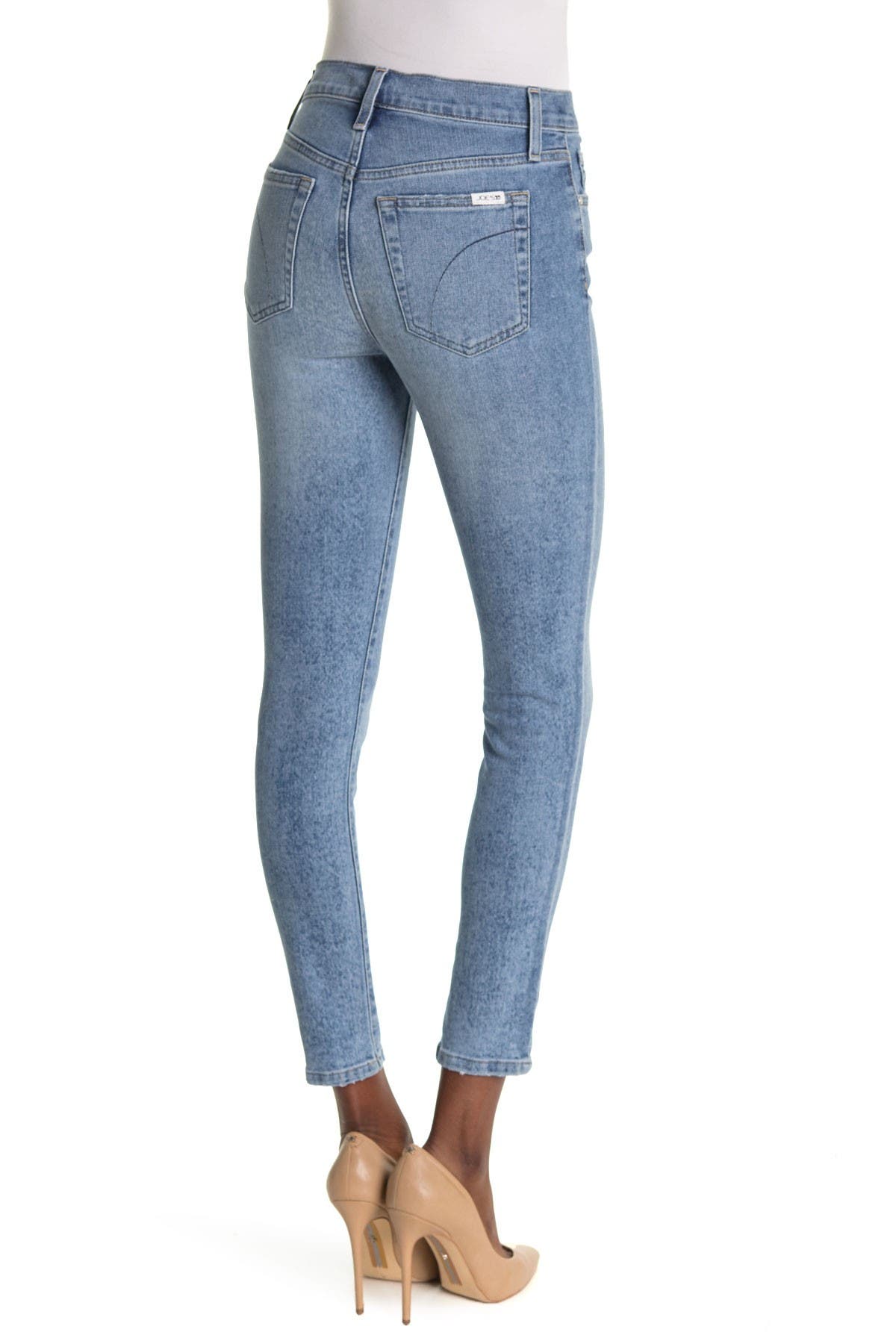 Joe's High Rise Skinny Ankle Jeans 