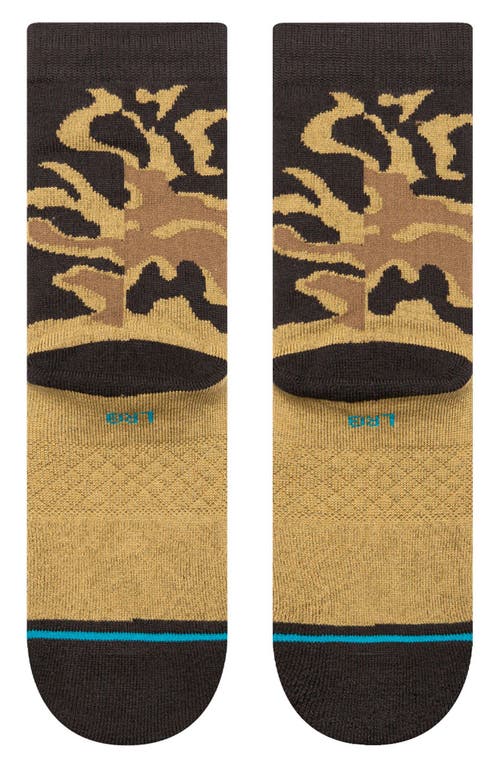 Shop Stance Kids' Warbird Crew Socks In Green