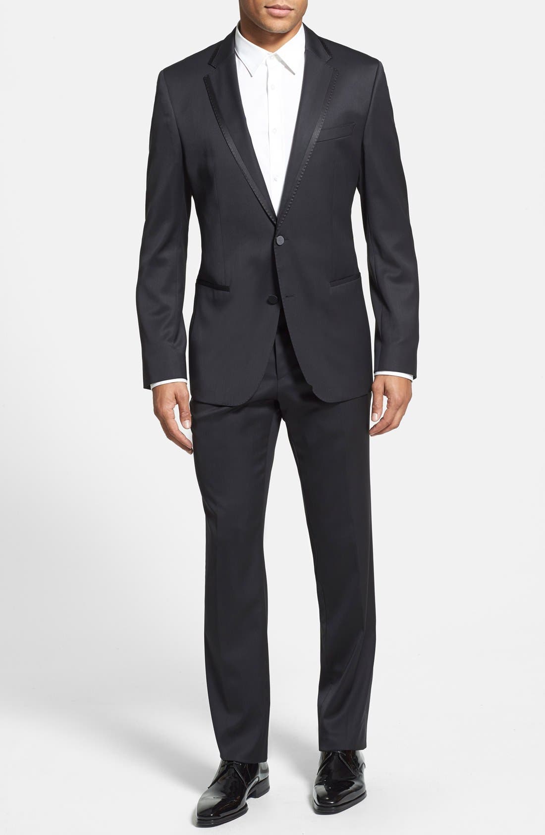 BOSS 'Harold/Geno' Trim Fit Wool Blend Tuxedo Nordstrom