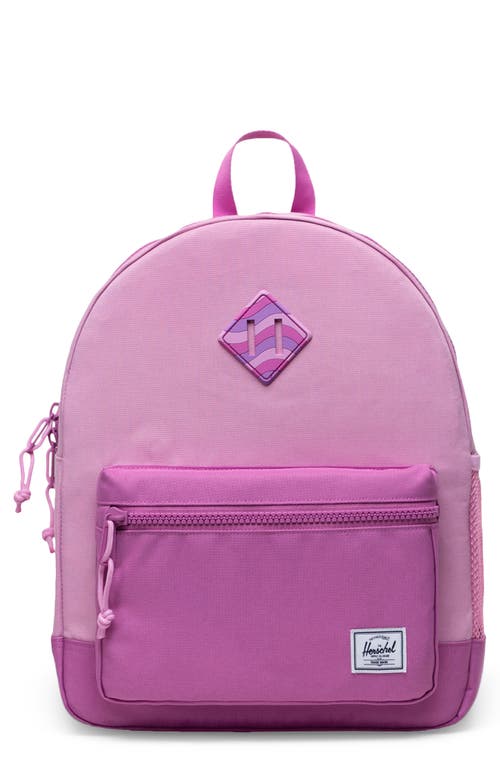 Kids' Heritage Backpack in Pastel Lavender/Spring Crocus