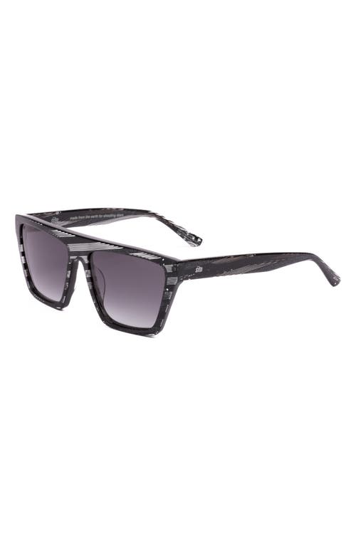 Shop Sito Shades Bender 57mm Gradient Standard Square Sunglasses In Matrix/shadow Gradient