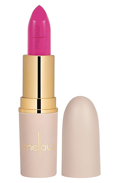 Mellow Cosmetics Creamy Matte Lipstick in Candy Floss