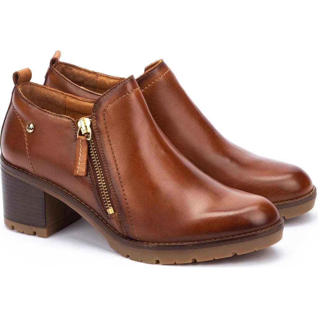 Pikolinos Llanes Bootie In Brandy