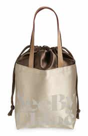 See by Chloé Cecilia Leather Drawstring Tote | Nordstrom