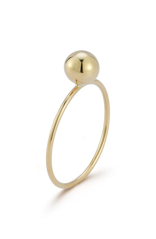 Shop Ember Fine Jewelry Ball Band Ring In 14k Gold